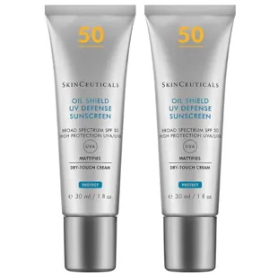 SkinCeuticals Oil Shield UV Defense SPF50 2x30 ml