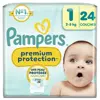 Pampers Couches Premium Protection T1 (2-5 Kg)