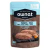 Ownat Grain Free Aliments Humides Chat Stérilisé 65% Dinde et Thon Sachet 85gr