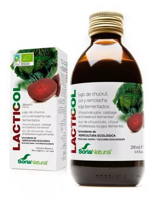 Soria Natural Lacticol Ecológico 200 ml - Atida