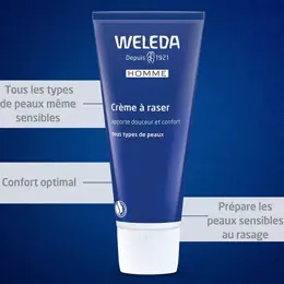 Weleda Homme Crème à Raser 75ml