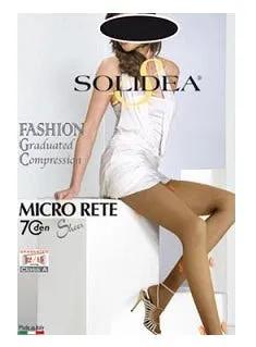 Solidea Micro Rete 70 DEN Collant Compressivo Colore Moka Taglia 3 ML