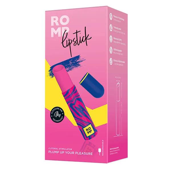 ROMP Lipstick Stimulateur Clitoridien