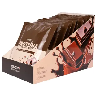 Grow Nutrition Salted Chocolate Protein 10 Sachets