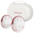 Momcozy M6 Portable Double Breast Pump, Maroon