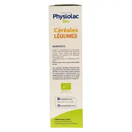 Physiolac Bio Céréales aux Légumes +4m 200g