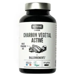 Nutrivie Carbone Vegetale Attivo Vegan Integratore Alimentare 60 capsule