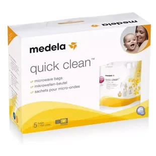 Medela Sterilize Bags 5 mikrowellengeeignete Beutel
