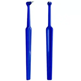 TePe Interspace Brosse à Dents Medium Bleue Foncé + 12 têtes