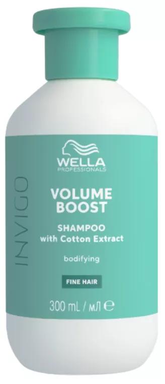 Wella Invigo Volume Boost Champô 300 ml