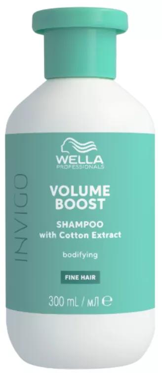 Wella Invigo Volume Boost-shampoo 300 ml