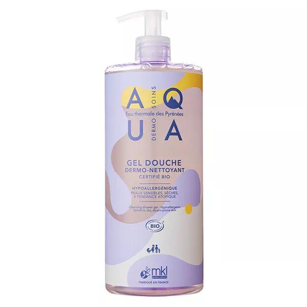 MKL Green Nature - Aqua : Organic** Gel de ducha dermo-limpiador 1L