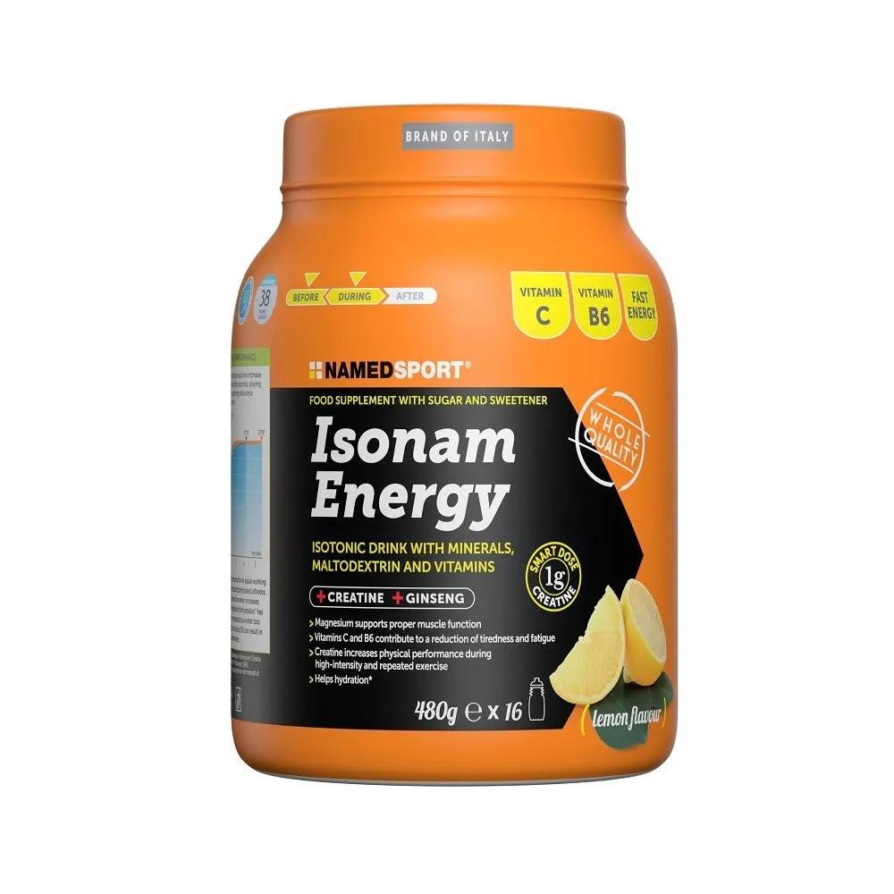 Named Sport Isonam Energy Gusto Lemon 480 g