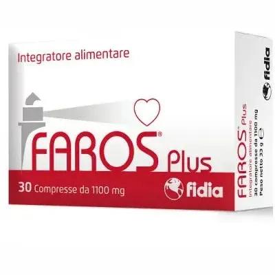 Faros Plus Integratore Colesterolo 30 Compresse