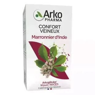 Arkopharma Arkogélules Castagno d'India Bio 150 capsule