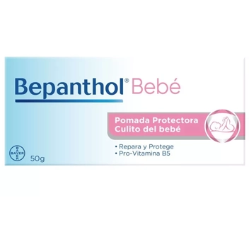 Cuidados del bebé: BEPANTHOL POMADA PROTECTORA BEBE 30 G