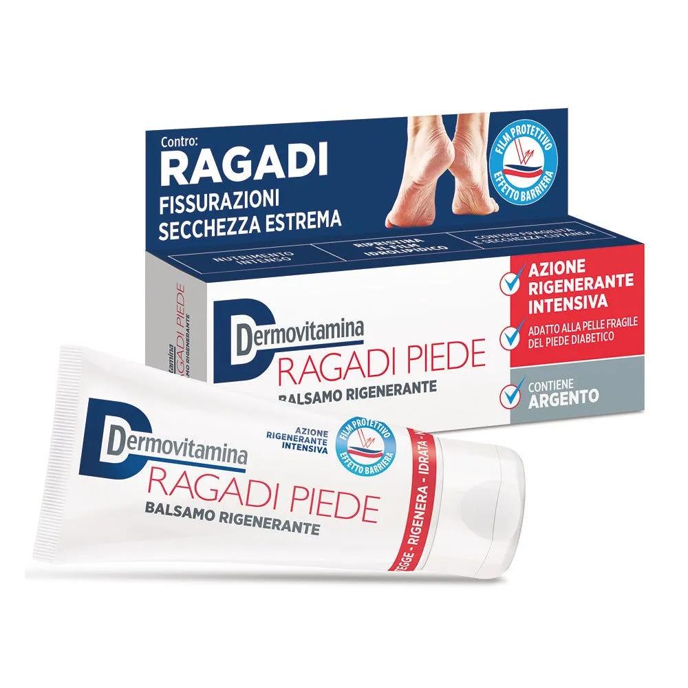 Dermovitamina Ragadi Piedi Balsamo Riparatore 75 ml