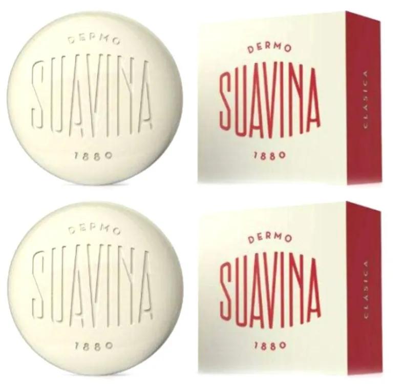 Suavina Baume à Lèvres Original 2x10 ml