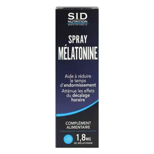 SID Nutrition Santé Tonique Spray Melatonina 20ml