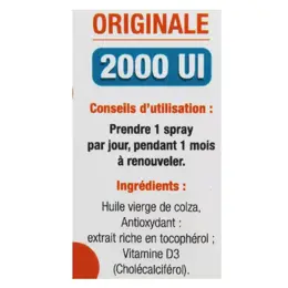 D.Plantes Vitamine D3 2000UI Originale Spray 20ml