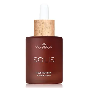 Siero viso autoabbronzante Cocosolis - Solis