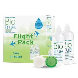 Bausch&Lomb Biotrue Single Solution Travel Kit 2x100ml