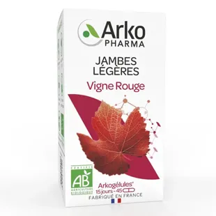 Arkopharma Arkogélules Vite Rossa Gambe Leggere Bio 45 capsule