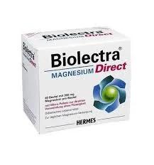 Biolectra Mg Direct Integratore 20 Capsule