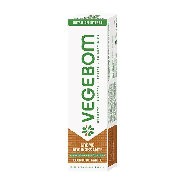 Vegebom Crème Adoucissante 40g