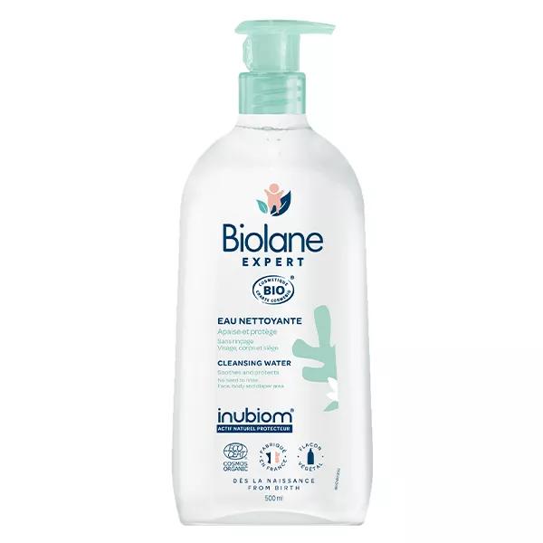 Biolane Expert - Acqua Detergente Senza Risciaquo Bio - Pelli Sensibili - 500ml