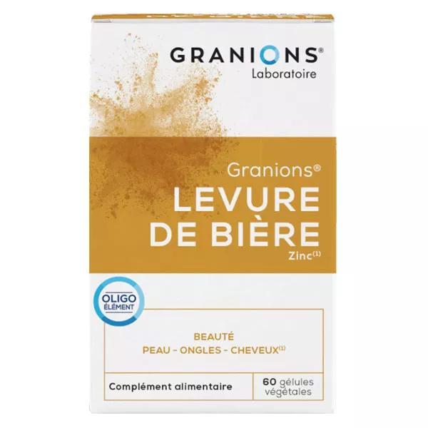 Granions Levadura de Cerveza + Zinc 60 comprimidos