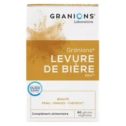 Granions Levure de Bière 60 gélules