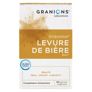 Granions Lievito di Birra + Zinco 60 capsule