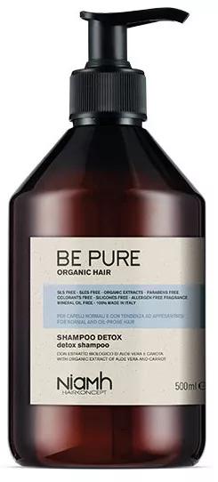 Be Pure Detox Shampoo voor Normaal Vet Haar 500 ml