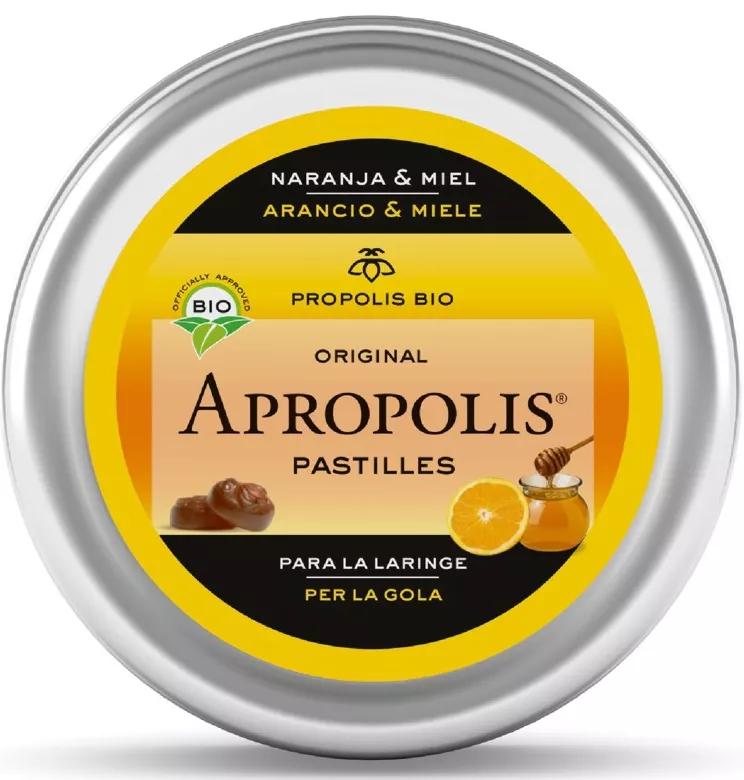 Lemonpharma Apropolis Bio-Honig- und Orangentabletten 40 gr