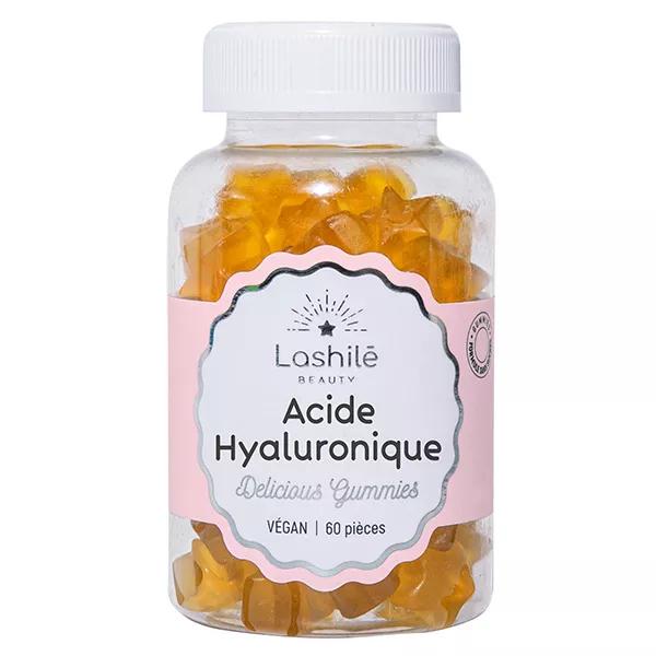 Lashilé Beauty Acide Hyaluronique 60 gummies Vegan