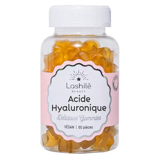 Lashilé Beauty Acide Hyaluronique Mono Boost 60 gummies