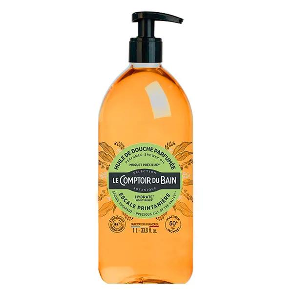 Le Comptoir du Bain Aceite de Ducha Lirio de los Valles 1L