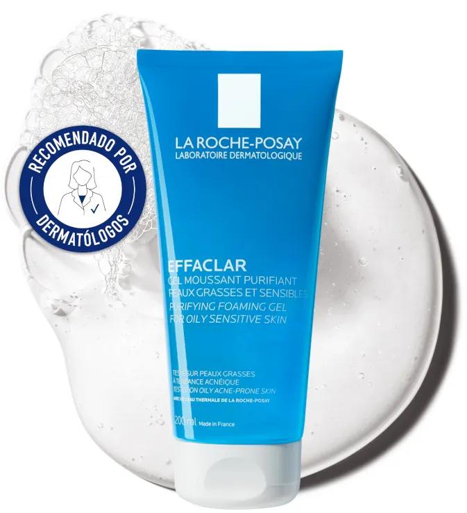 La Roche Posay Effaclar +M Reinigendes Reinigungsmittel 200 ml