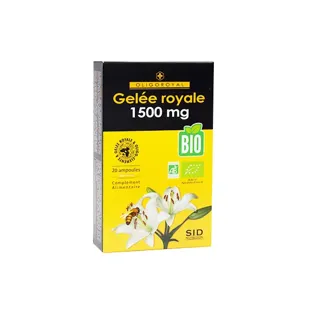 SIDN Oligoroyal Pappa Reale 1500mg Bio 20 fialette