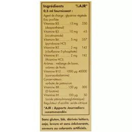 Solgar Vitamine B12 Liquide avec Vitamines B 59ml