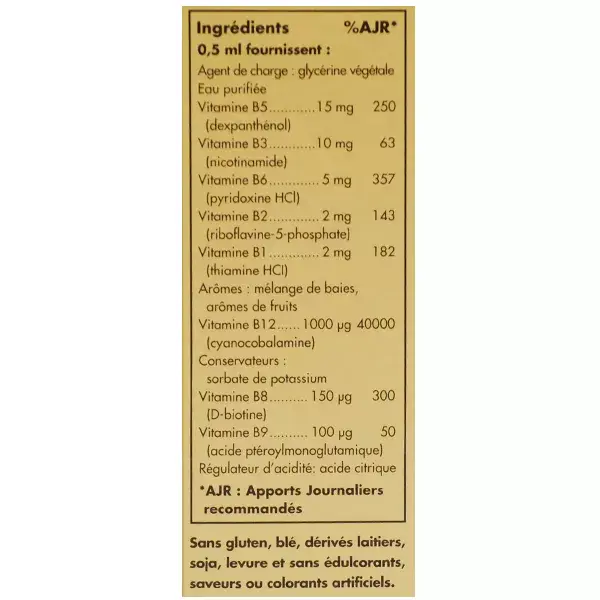 Solgar Vitamin B12 Liquid with B Vitamins 59ml