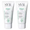 SVR Spirial Crème Anti-Transpirante Lot de 2 x 50ml