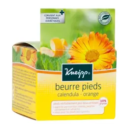 Kneipp Orange Beurre pour les Pieds Calendula 100ml