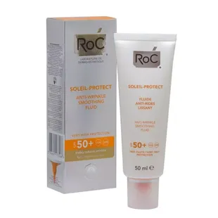 SOLEIL fluid PROTECT SPF 50 Roc wrinkle reduces