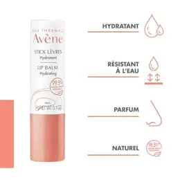 Avène Les Essentiels Soin Lèvres Sensibles 4g