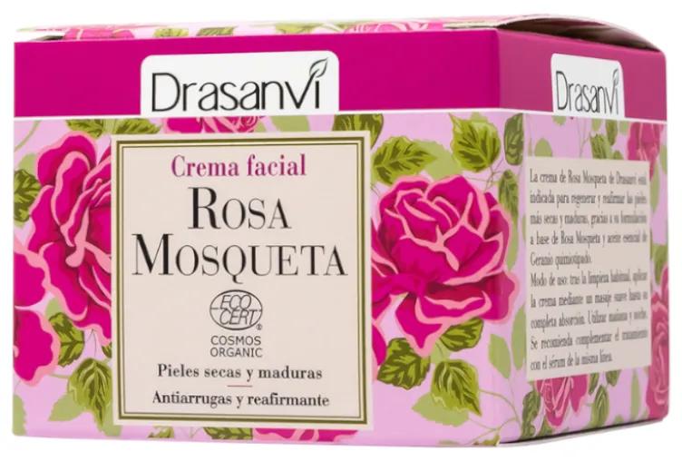 Drasanvi Ecocert Bio Hagebutten-Gesichtscreme 50 ml