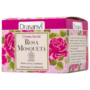 Drasanvi Ecocert Bio Rosehip Facial Cream 50 ml