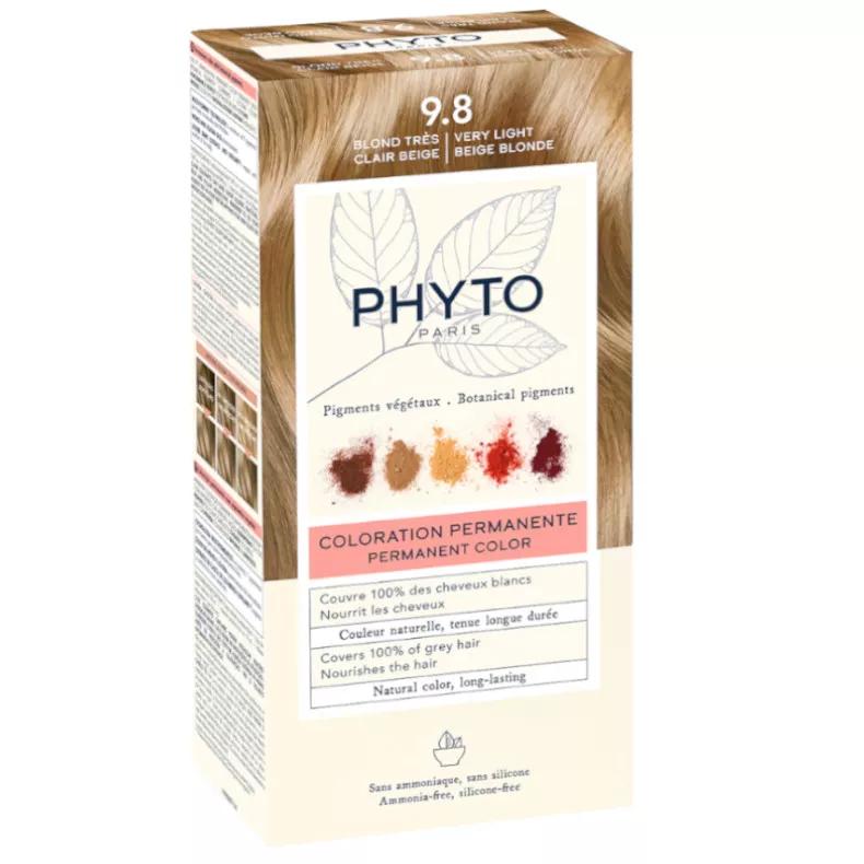 Phyto Phytocolor Tinte 98 Rubio Beige Muy Claro
