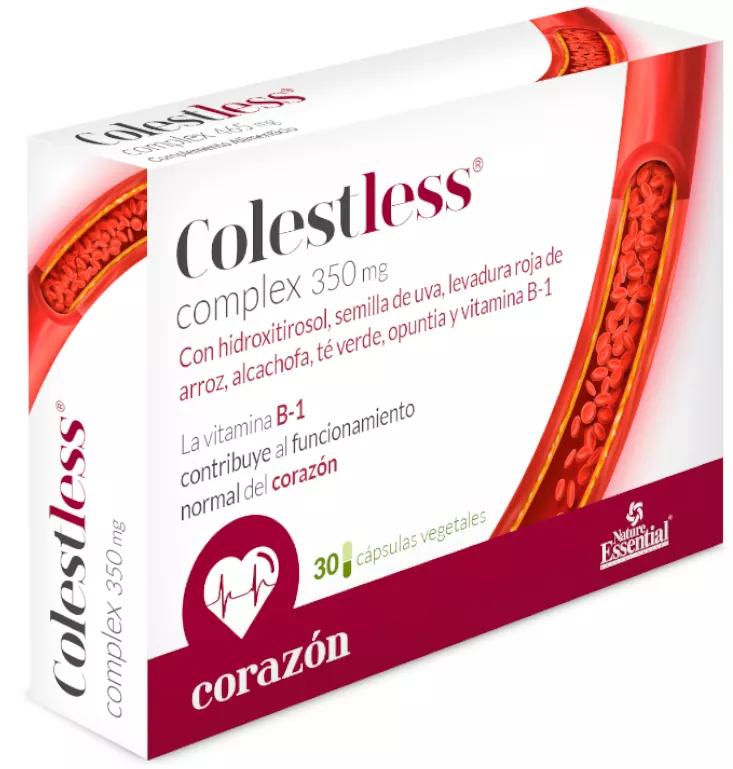 Nature Essential Colestless 30 Vegetable Capsules